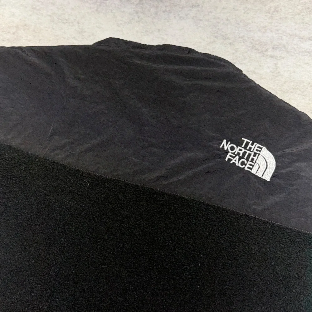 The North Face Summit Series Denali Mens Large Black Full Zip Fleece Jacket